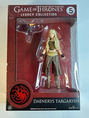 Daenerys Targaryen Figure #5 Game of Thrones Legacy Collection Funko Series 1